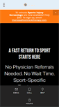 Mobile Screenshot of fasttracktherapy.com