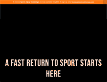 Tablet Screenshot of fasttracktherapy.com